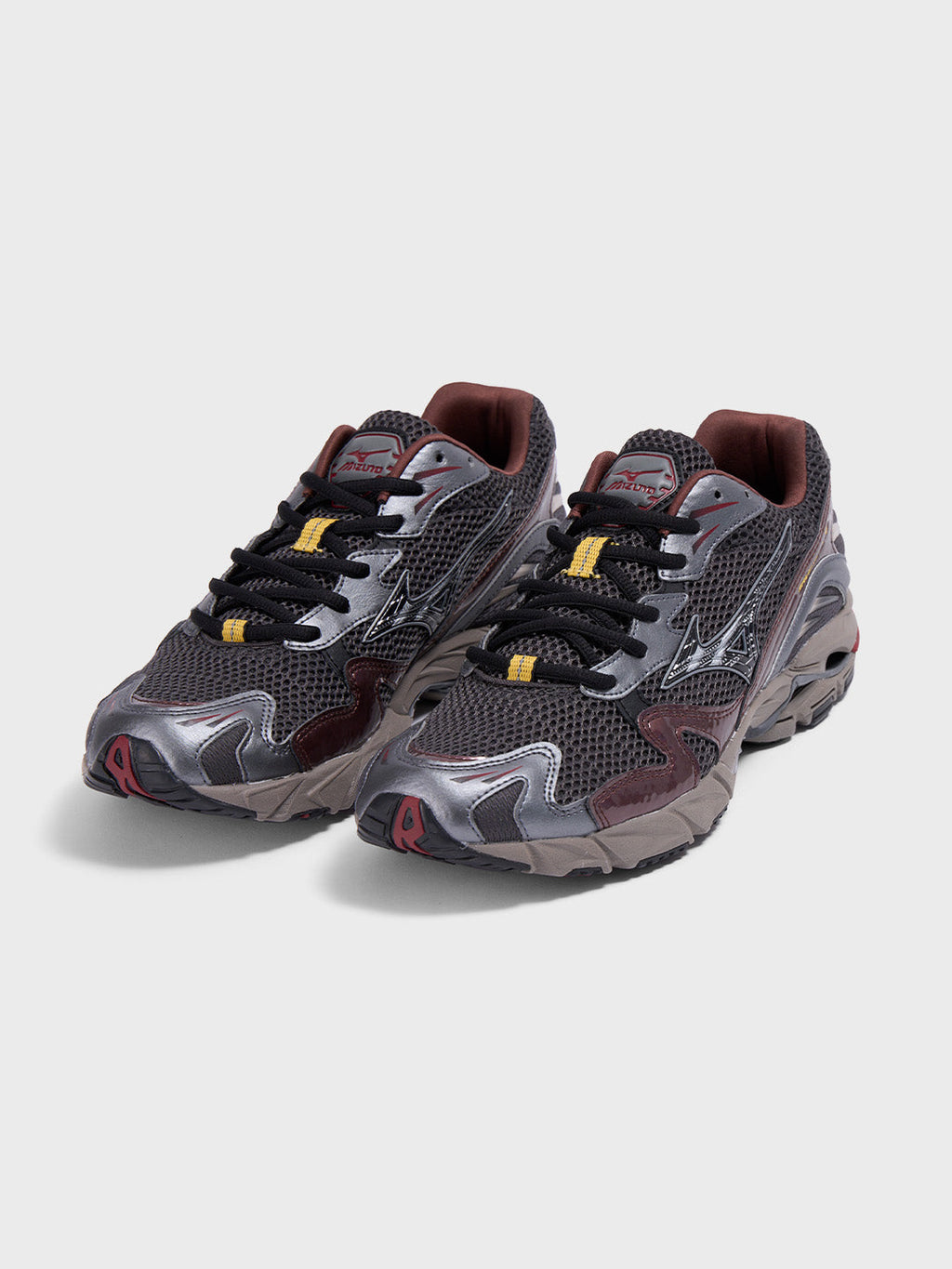 Mizuno Wave Rider 10 Sneakers | Black/Chicory Coffee