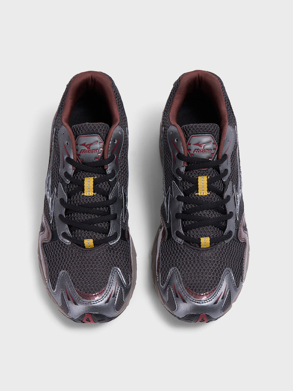 Mizuno Wave Rider 10 Sneakers | Black/Chicory Coffee