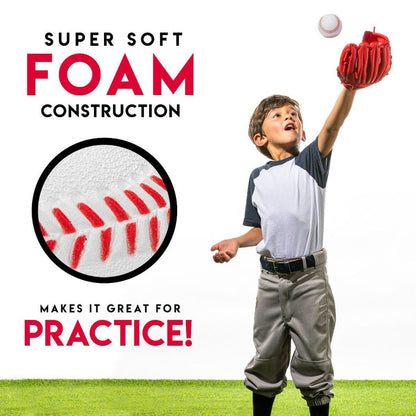 MLB Foam Baseballs 2 Pack