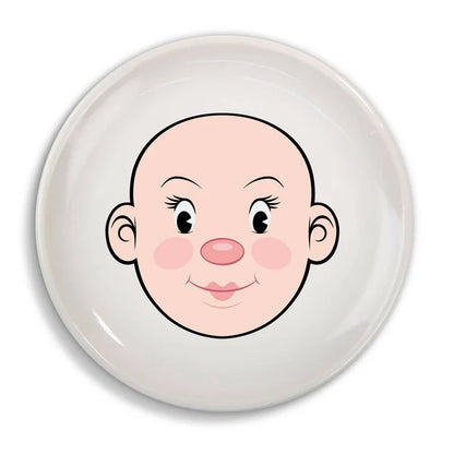 Ms Food Face Plate