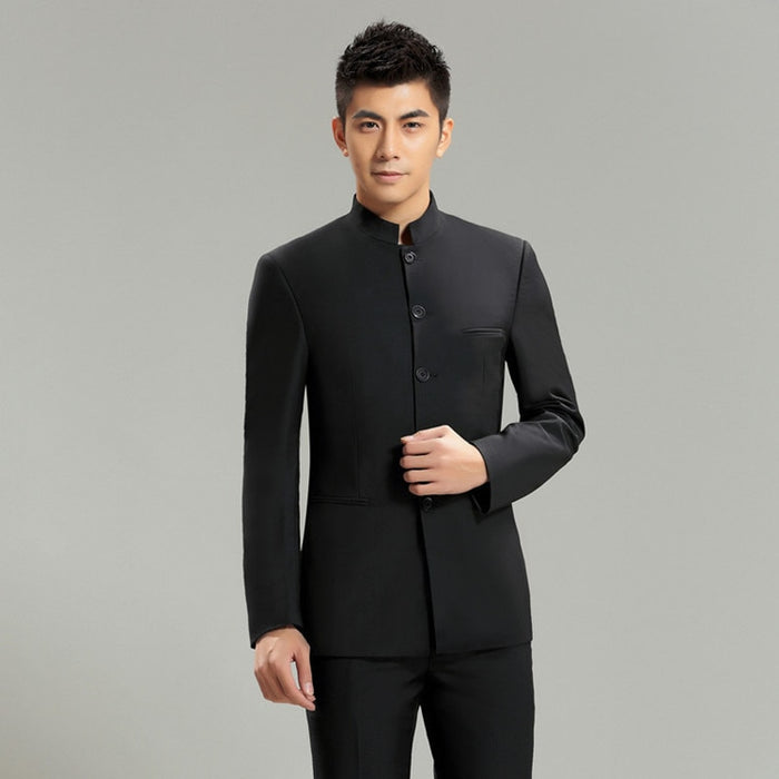 Neil Men's Business Casual Blazer Jacket