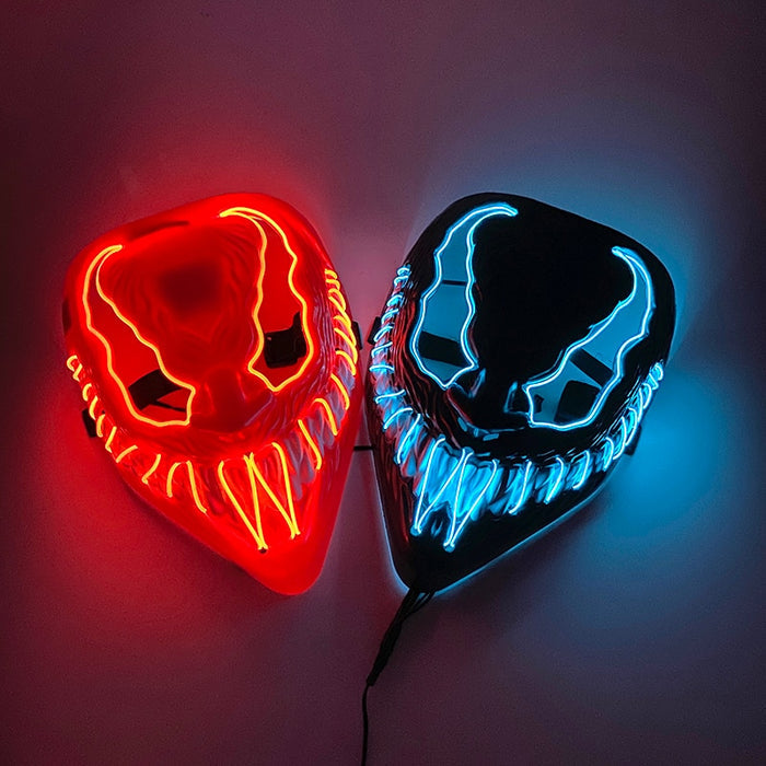 Neon Venom Mask