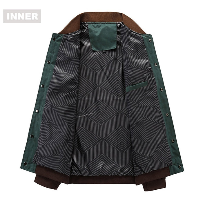 Nerona Men's Bomber Jacket