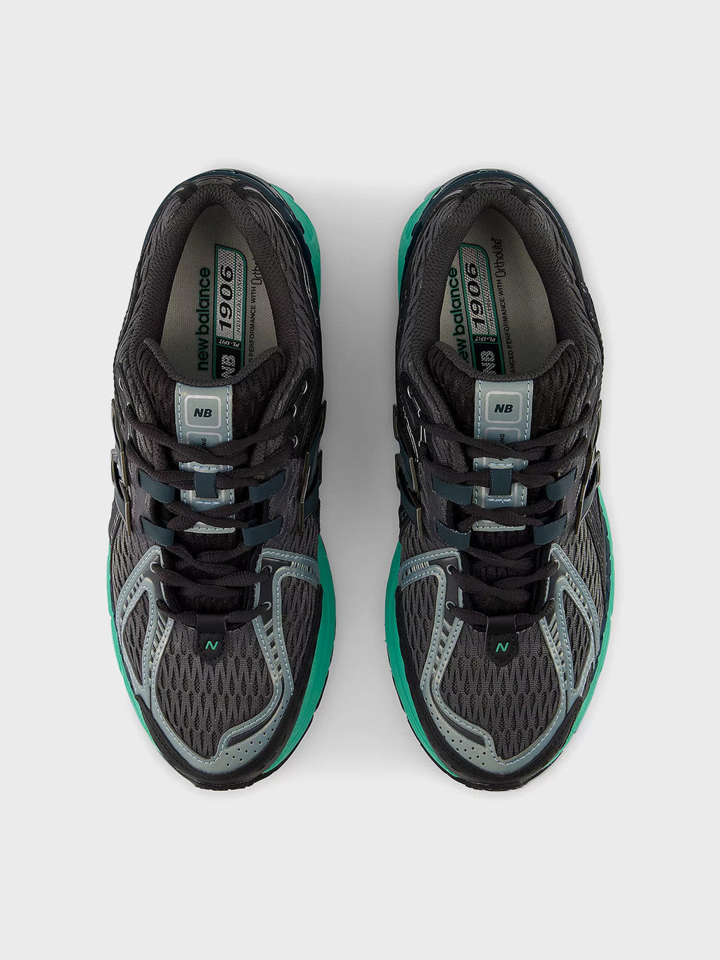 New Balance 1906 Sneakers | Black Metallic/Deep End