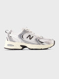 New Balance 530 Sneakers | Silver Metallic/Black Cement
