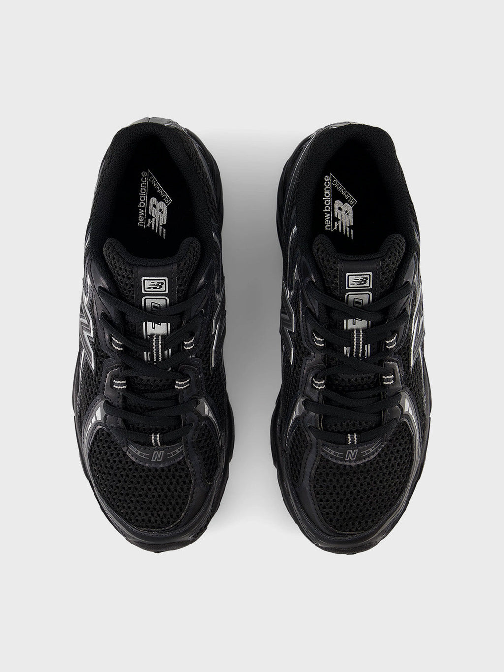 New Balance 740 Sneakers | Black/Silver Metallic