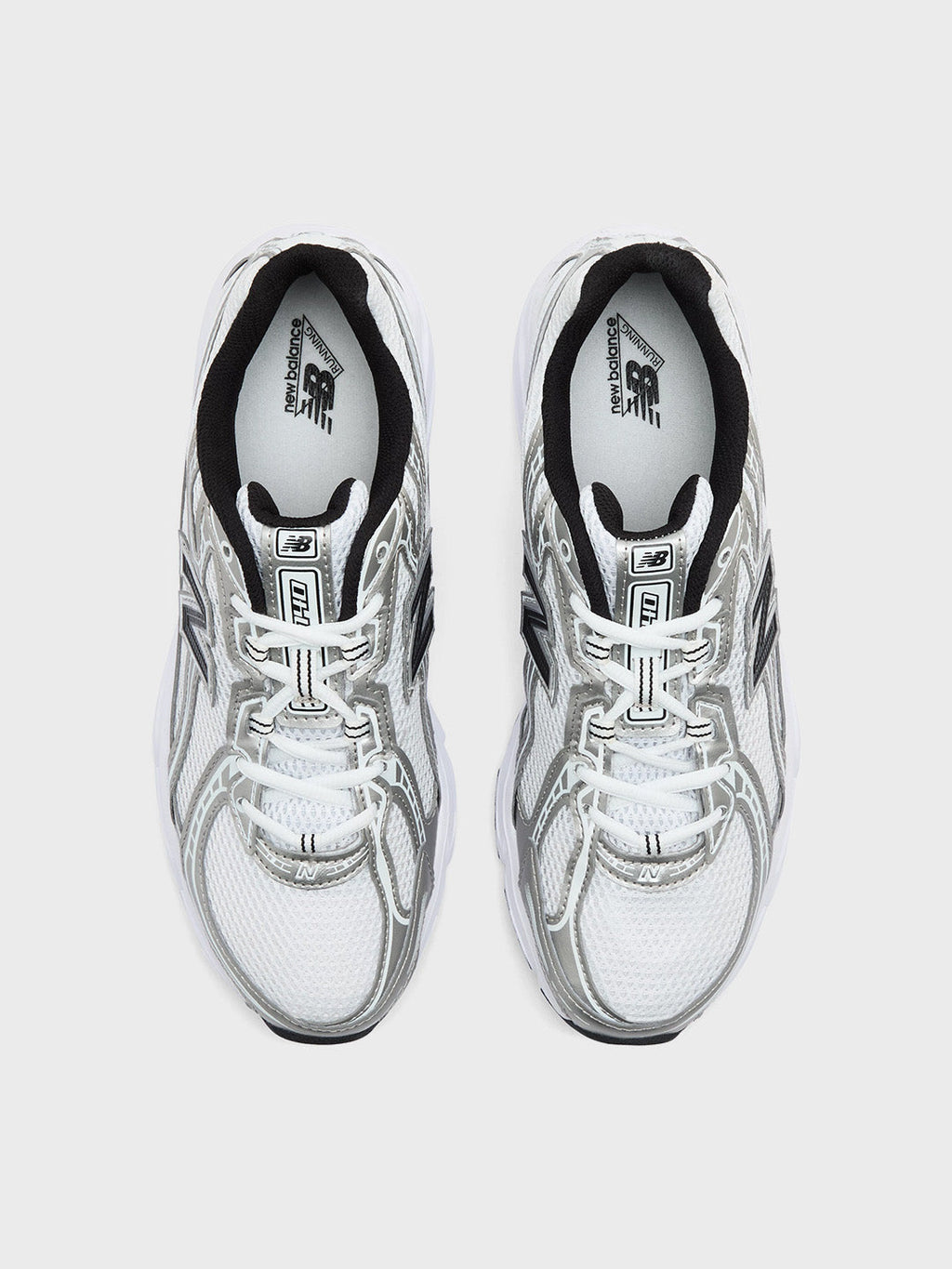 New Balance 740 Sneakers | Silver Metallic/Black