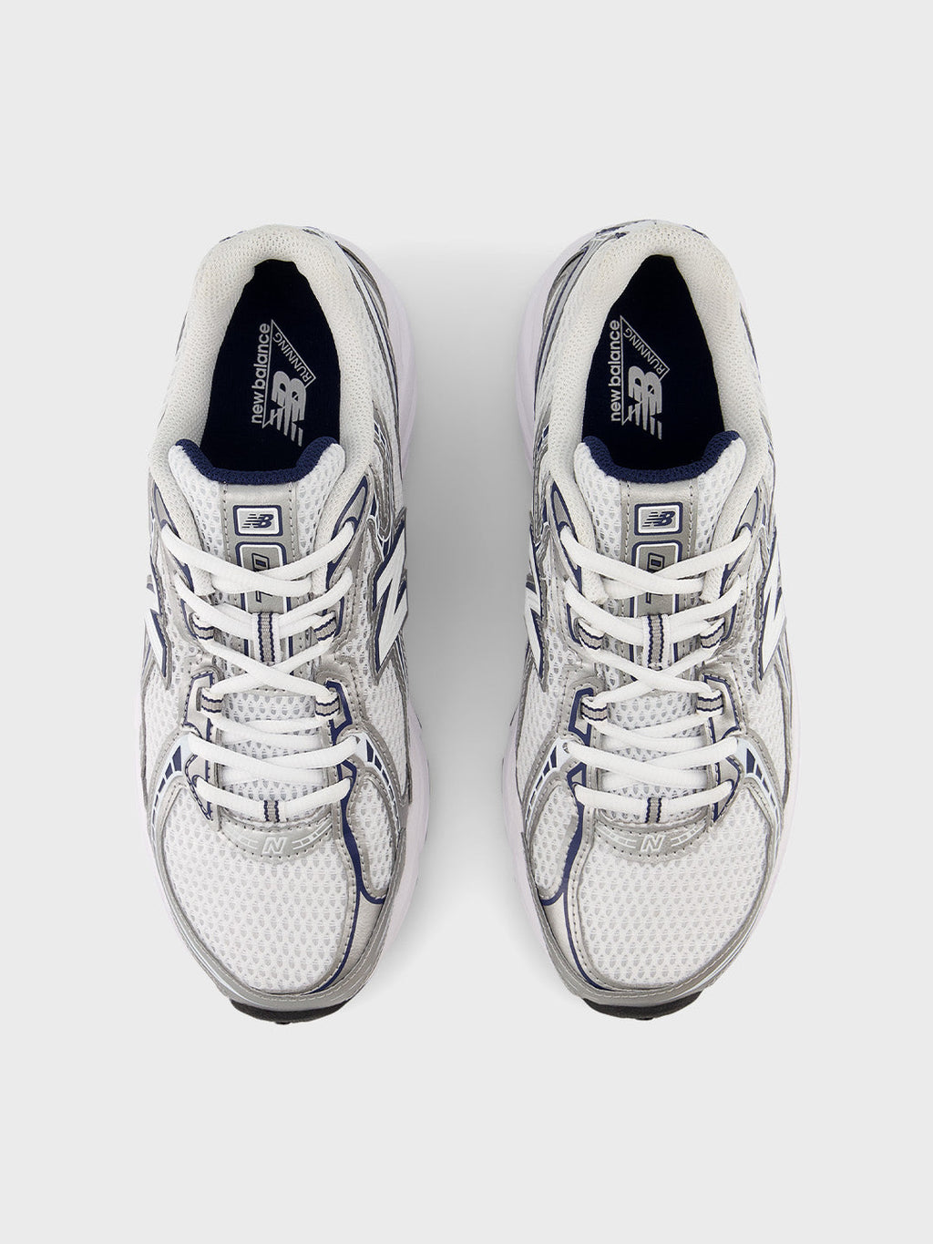 New Balance 740 Sneakers | White/NB Navy