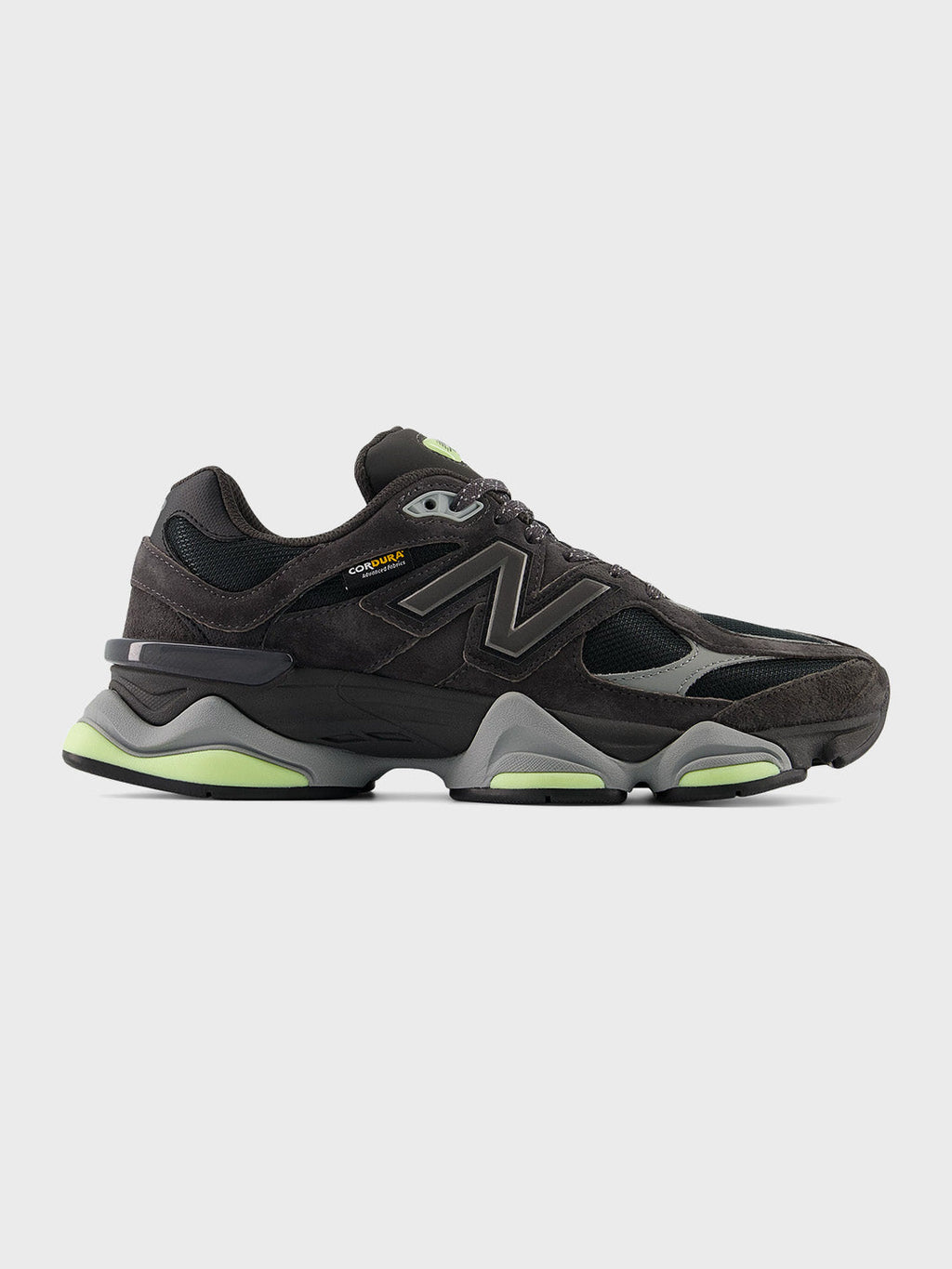 New Balance 9060 Sneakers | Black/Dry Lime