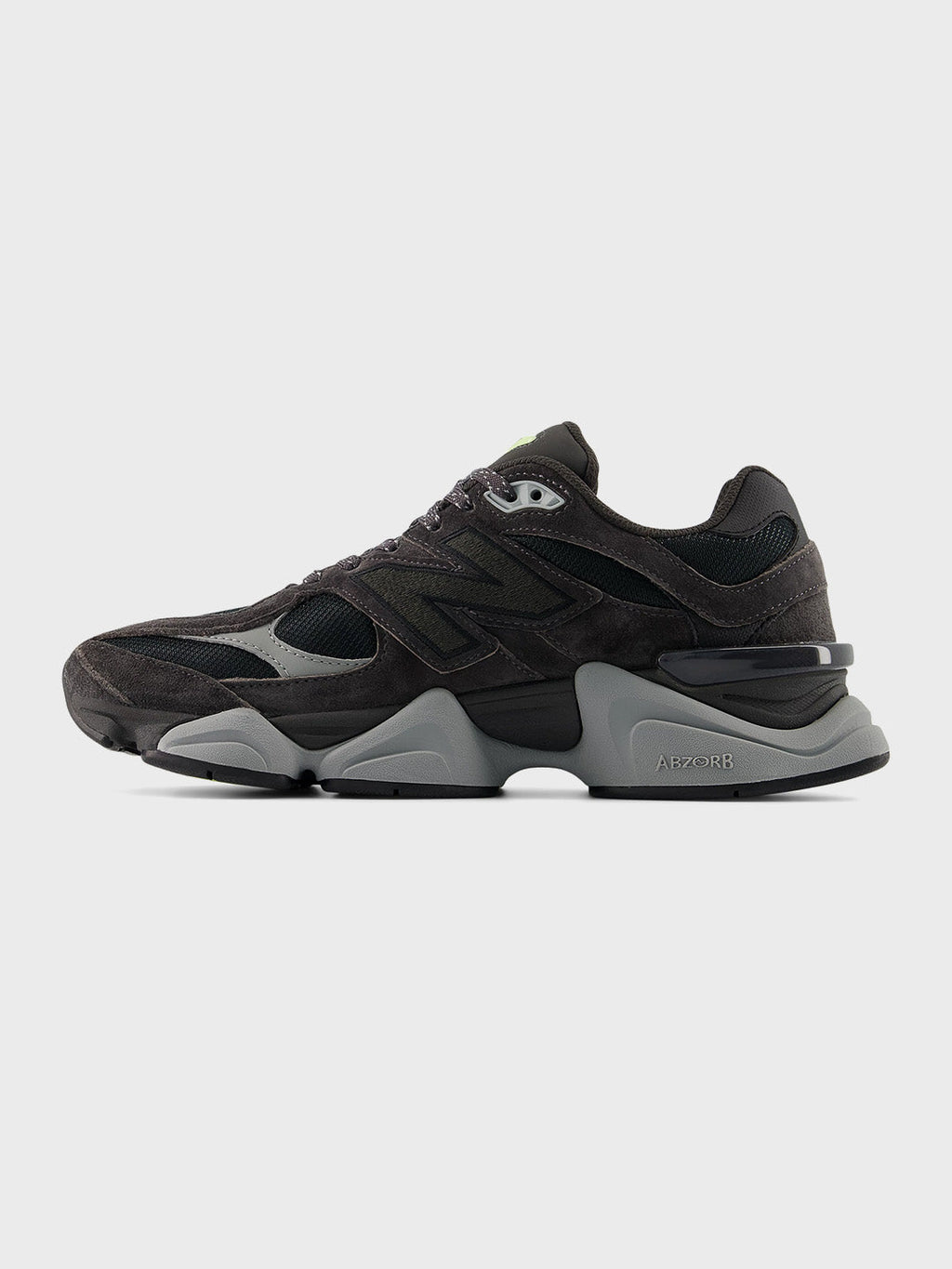 New Balance 9060 Sneakers | Black/Dry Lime