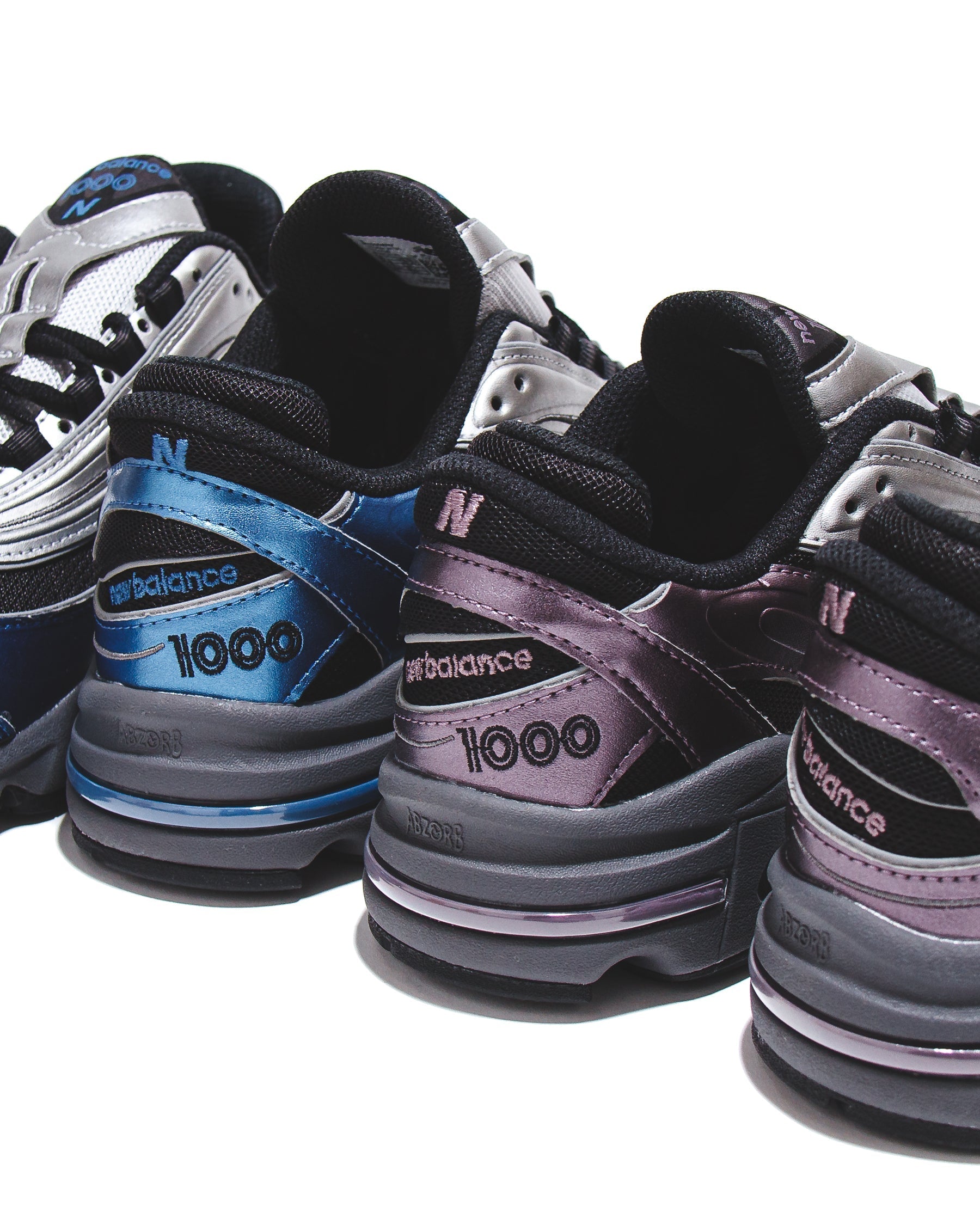 New Balance Men 1000 Dark Ice Wine M1000EGY