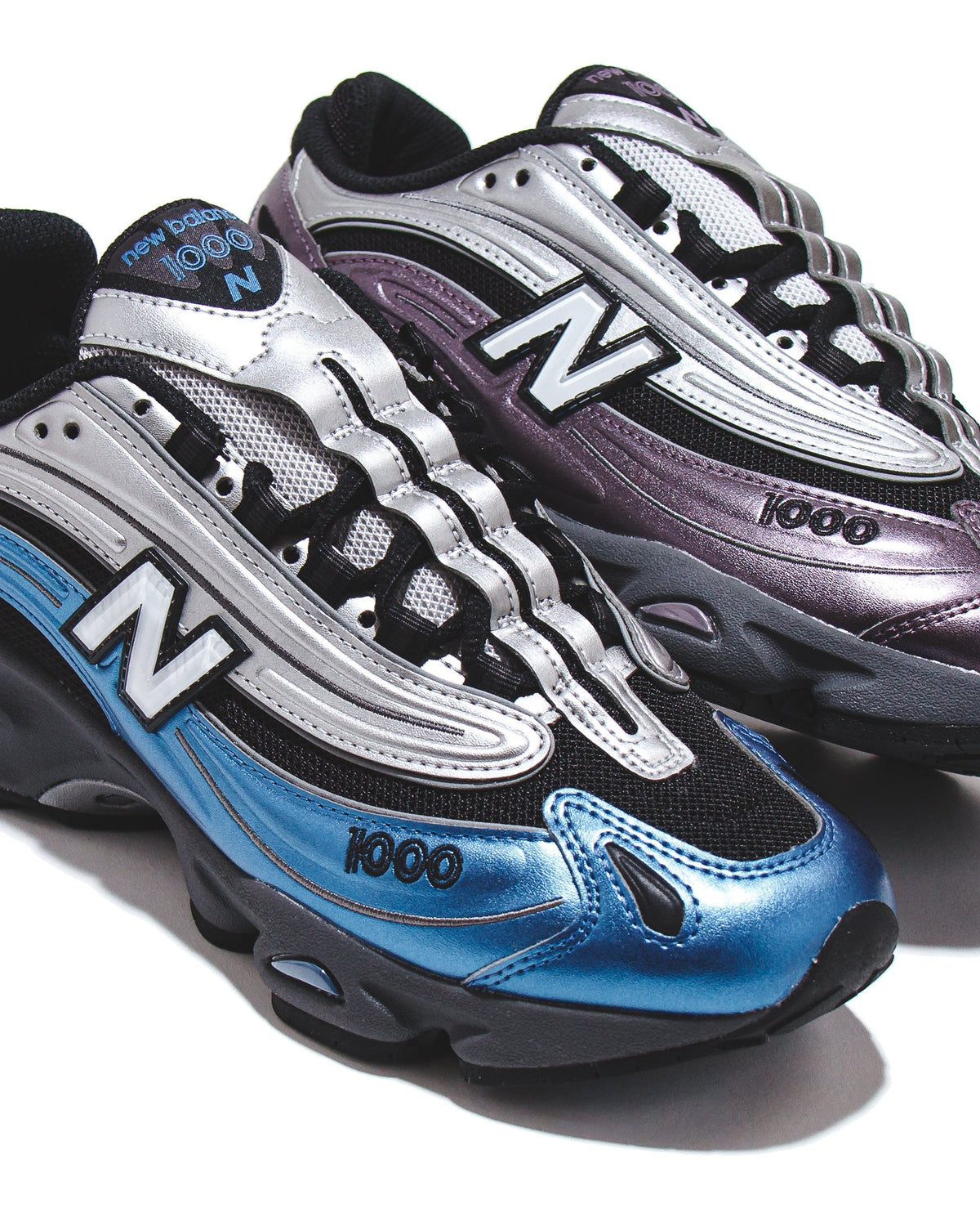 New Balance Men 1000 Metallic Blue M1000ENV