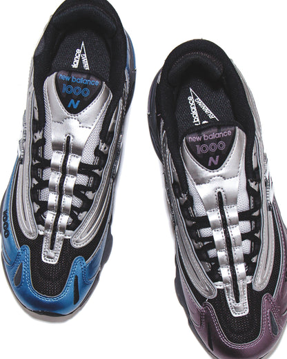 New Balance Men 1000 Metallic Blue M1000ENV