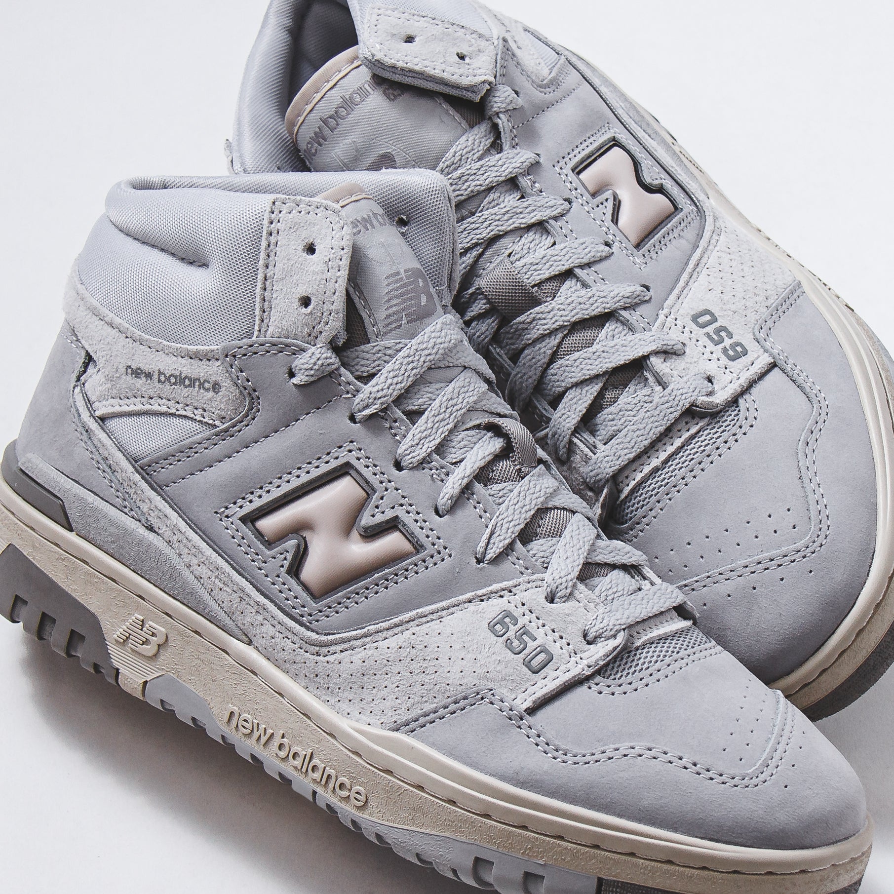 New Balance Men 650 Light Aluminum BB650RGG