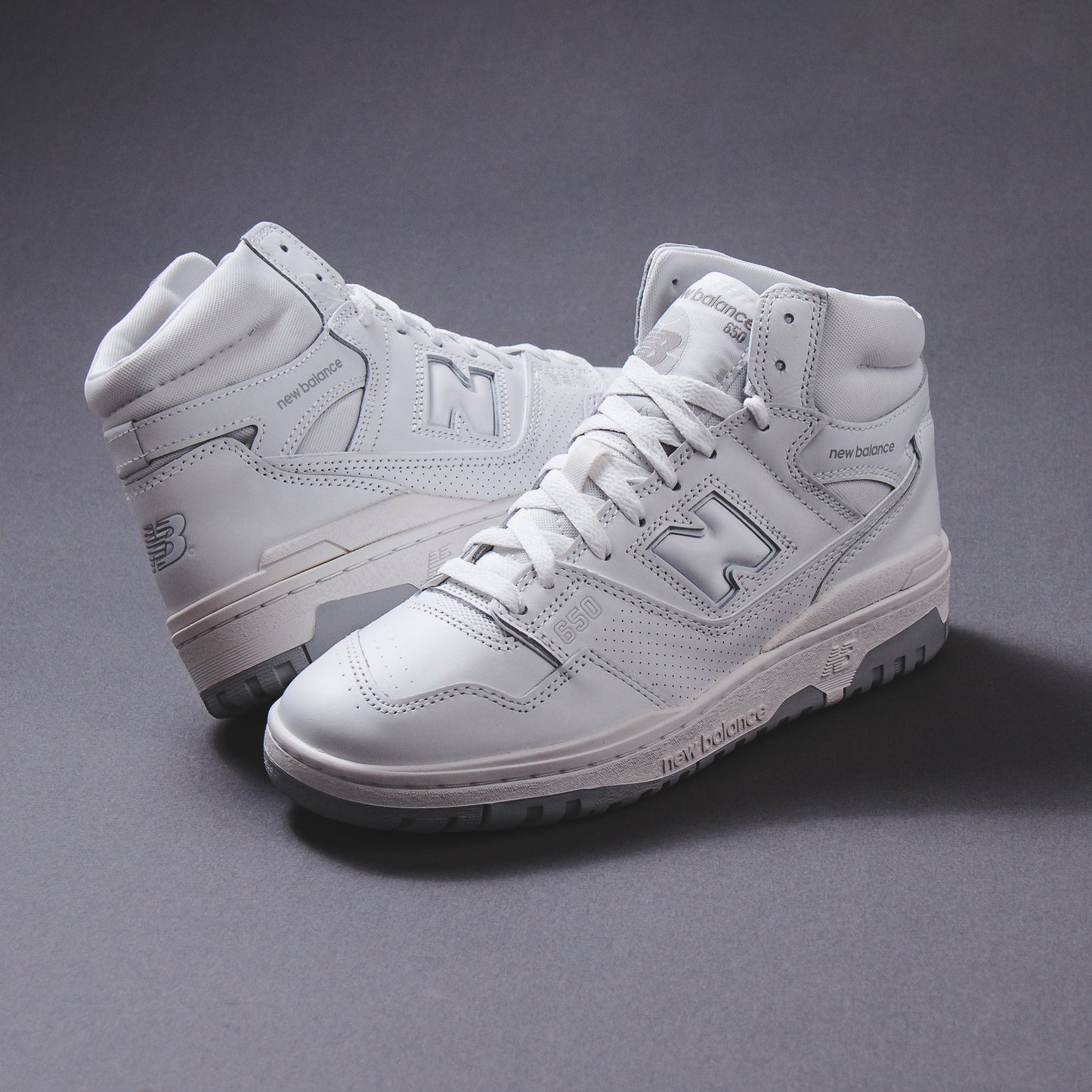 New Balance Men 650R White BB650RWW