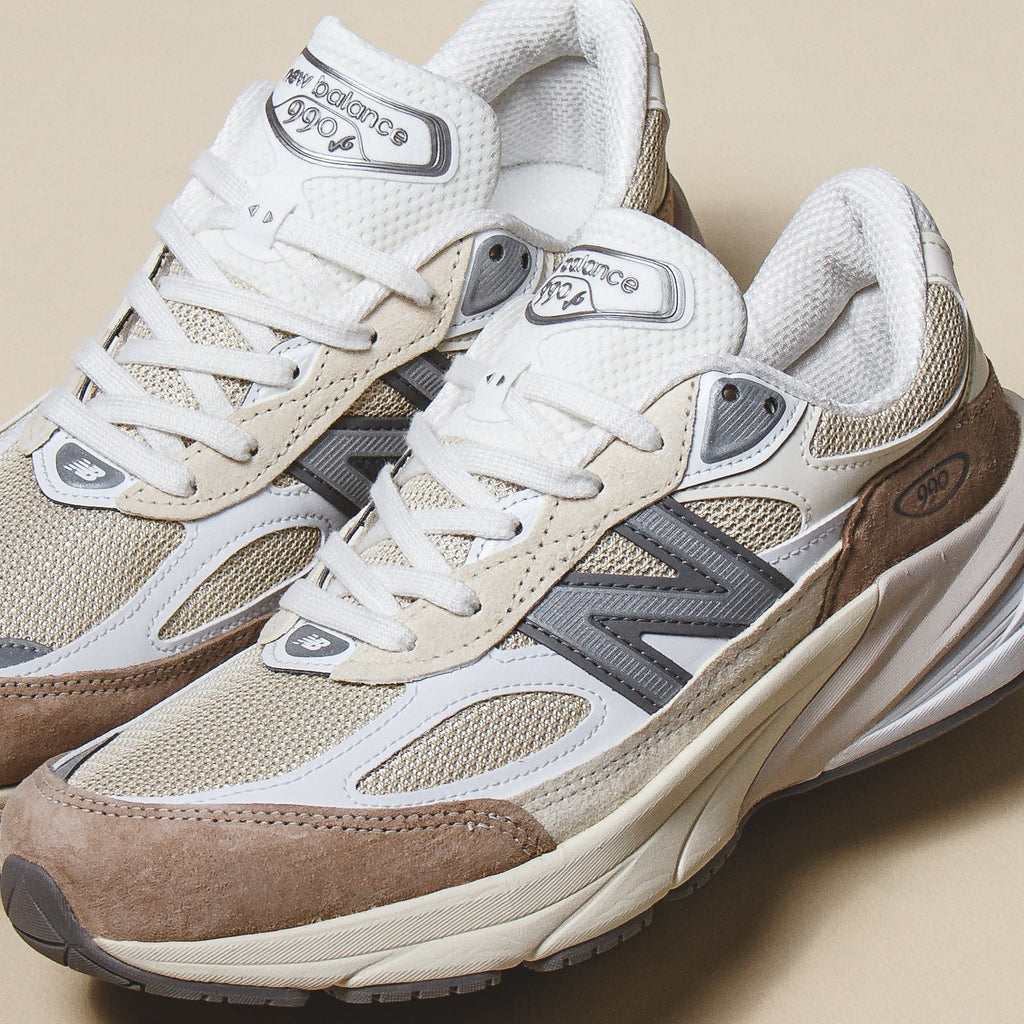 New Balance Men 990v6 Mindful Grey Made In USA M990SS6