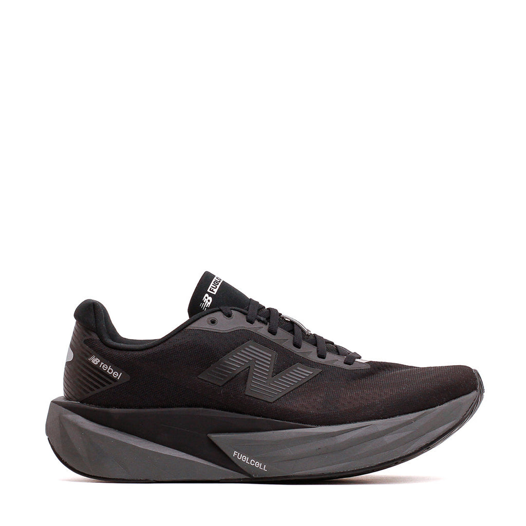 New Balance Men FuelCell Rebel v5 Black Castlerock MFCXLC5
