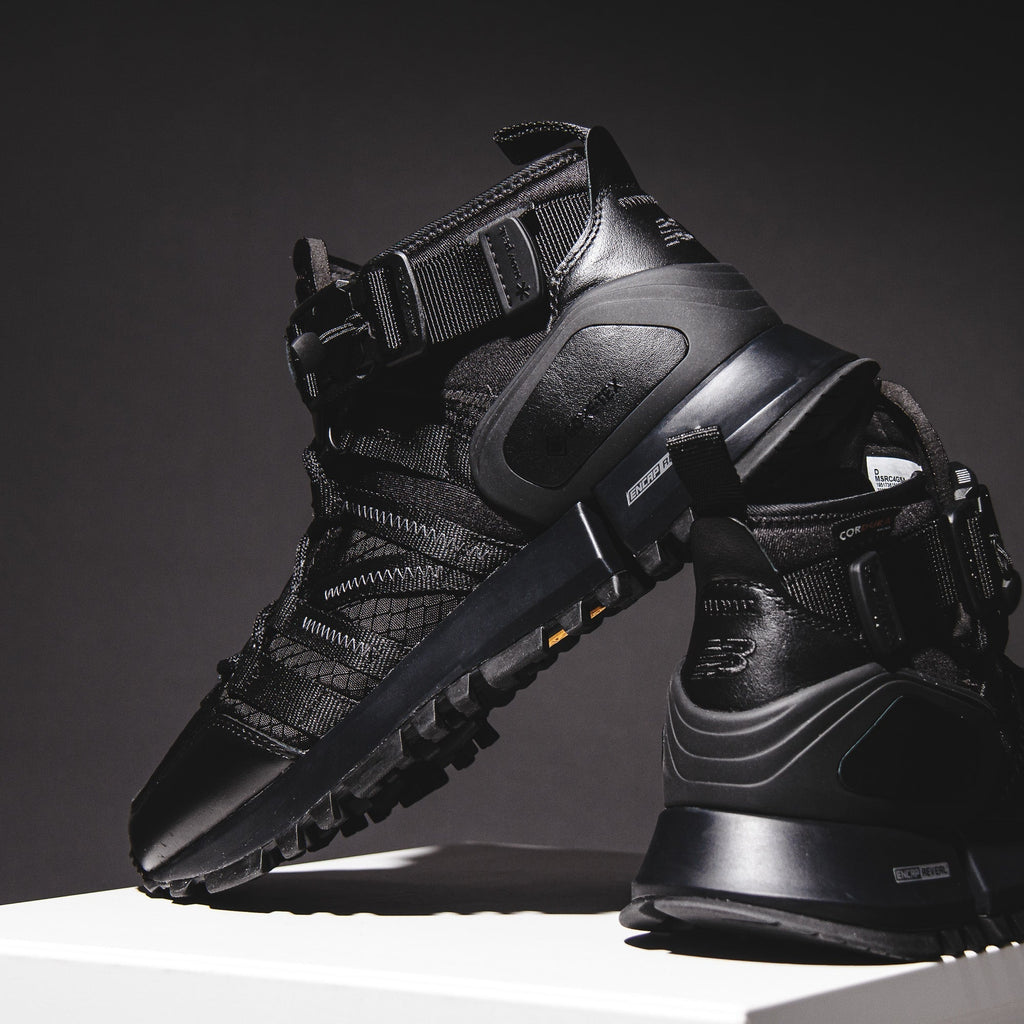 New Balance Men Tokyo Design R-C4 x Snow Peak Japan Gore-Tex Black Core MSRC4GSA