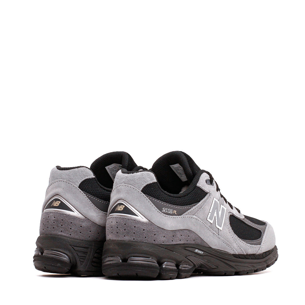 New Balance Unisex 2002R Slate Grey Black Silver Metallic U2002RM