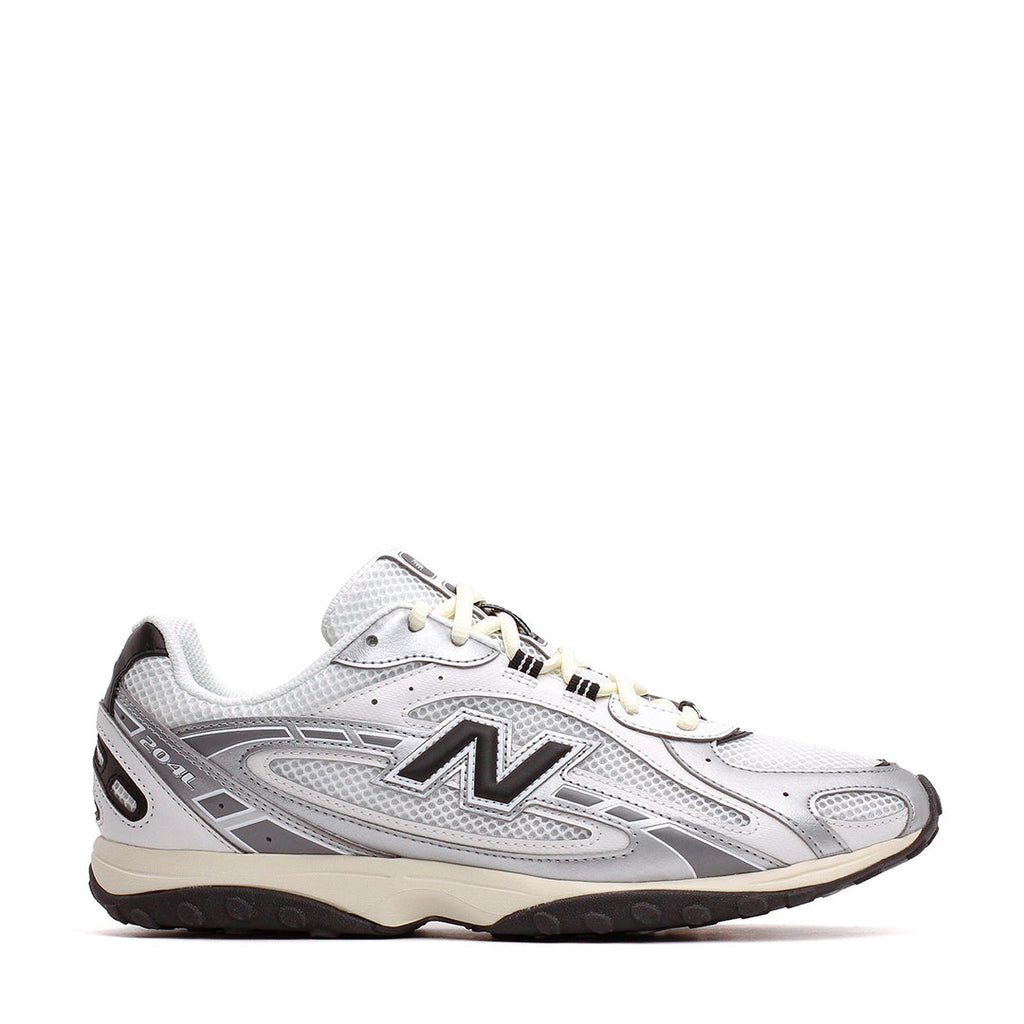 New Balance Unisex 204L Silver Metallic Black U204LSWD