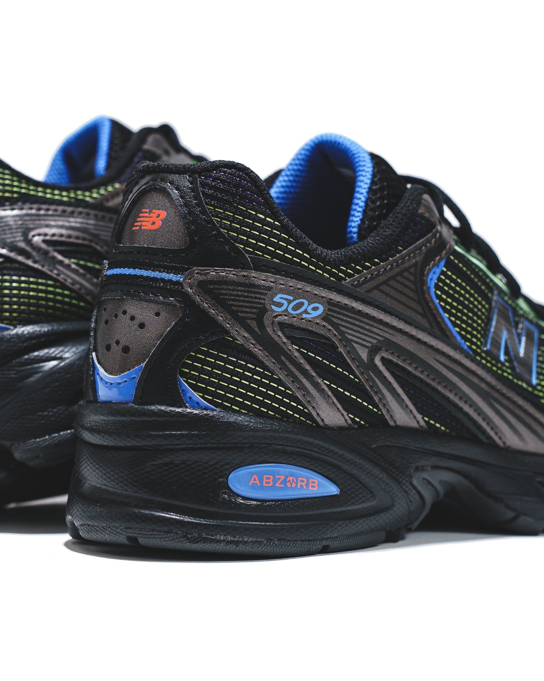 New Balance Unisex 509 Black Blue Bird U509E3D9