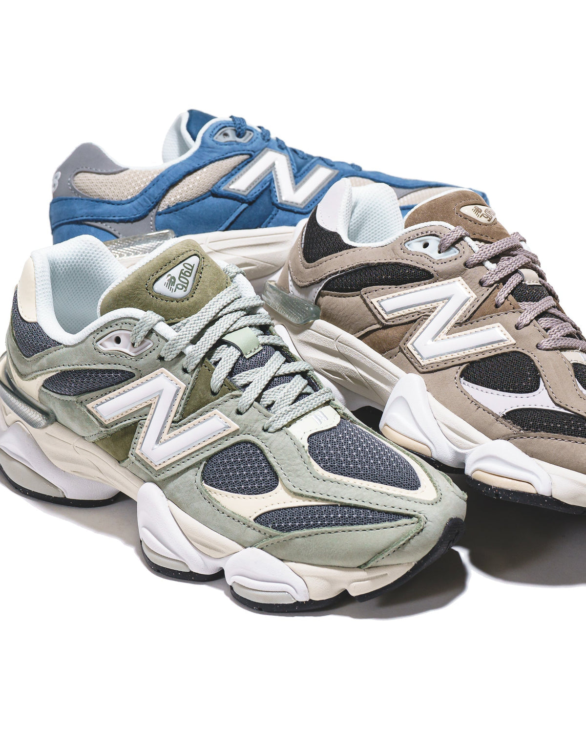 New Balance Unisex 9060 Shoreline Blue U9060CTC