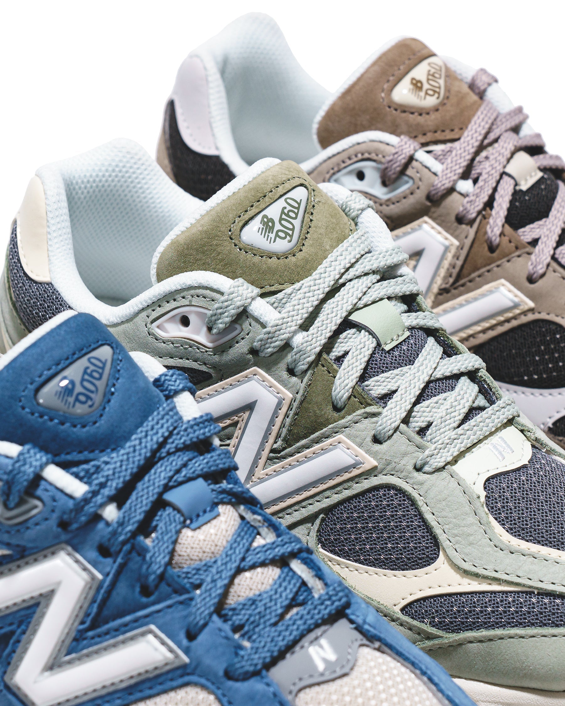 New Balance Unisex 9060 Shoreline Blue U9060CTC