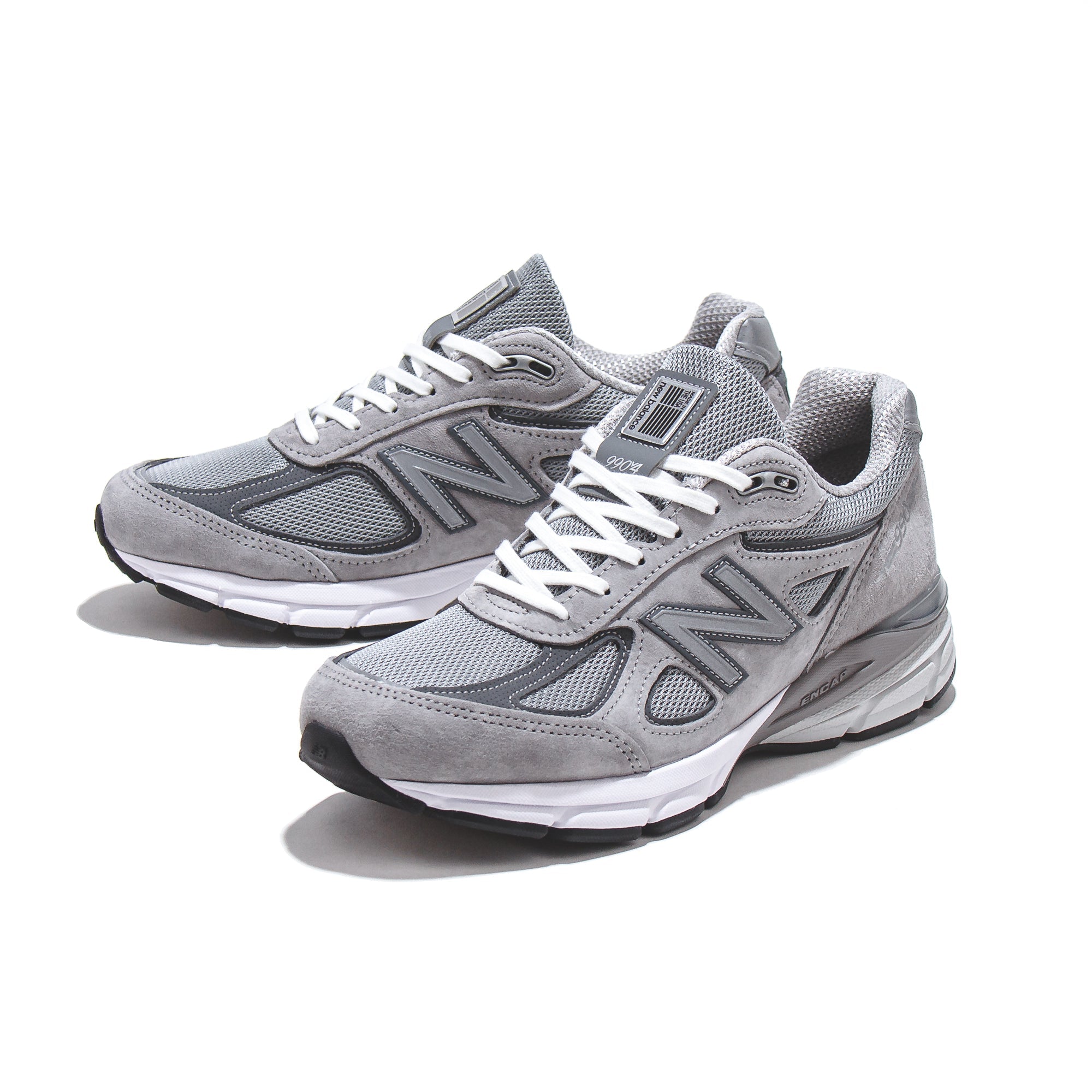 New Balance Unisex 990v4 Made In USA Grey U990GR4