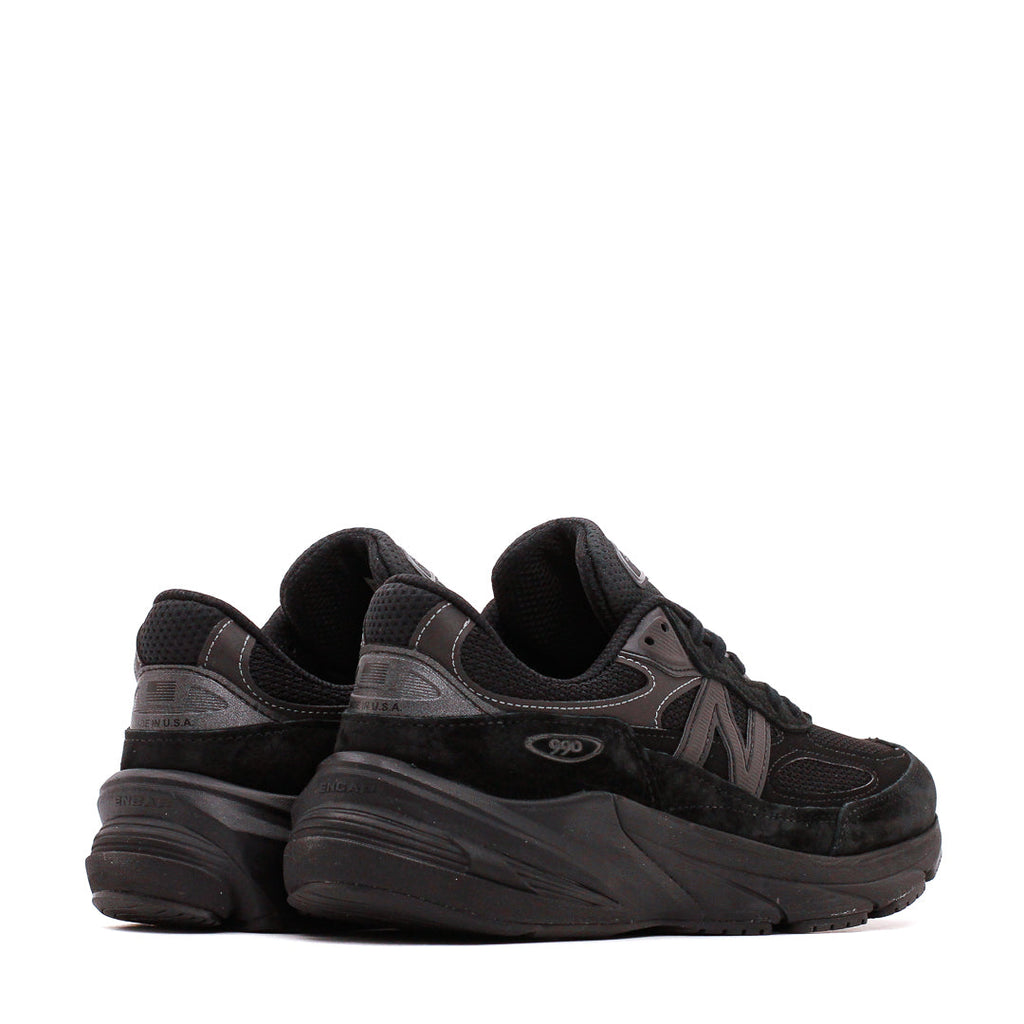 New Balance Unisex 990v6 Black Made In USA U990BB6