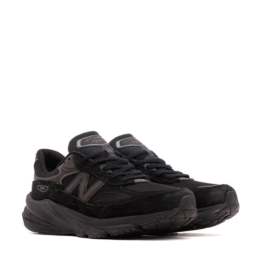 New Balance Unisex 990v6 Black Made In USA U990BB6