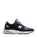 New Balance Unisex 991v2 Dark Navy Made In UK U991NV2