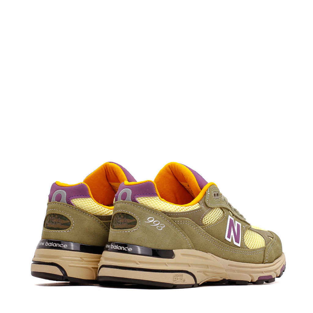 New Balance Unisex 993 Olive Leaf U993OL