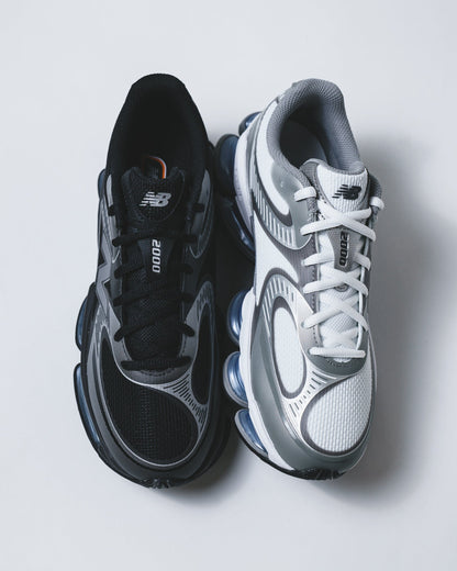 New Balance Unisex Abzorb 2000 Black Dark Silver Metallic U2000EA