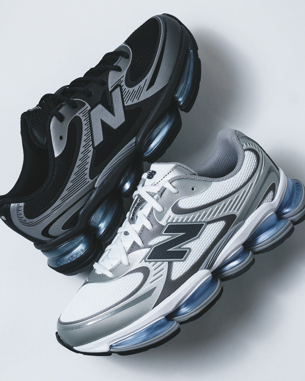 New Balance Unisex Abzorb 2000 Black Dark Silver Metallic U2000EA