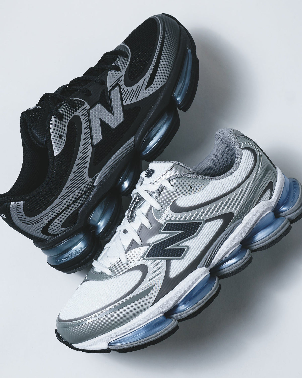 New Balance Unisex Abzorb 2000 Black Dark Silver Metallic U2000EA