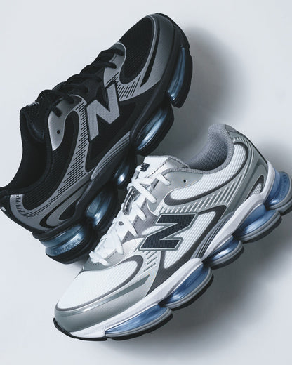 New Balance Unisex Abzorb 2000 Black Dark Silver Metallic U2000EA