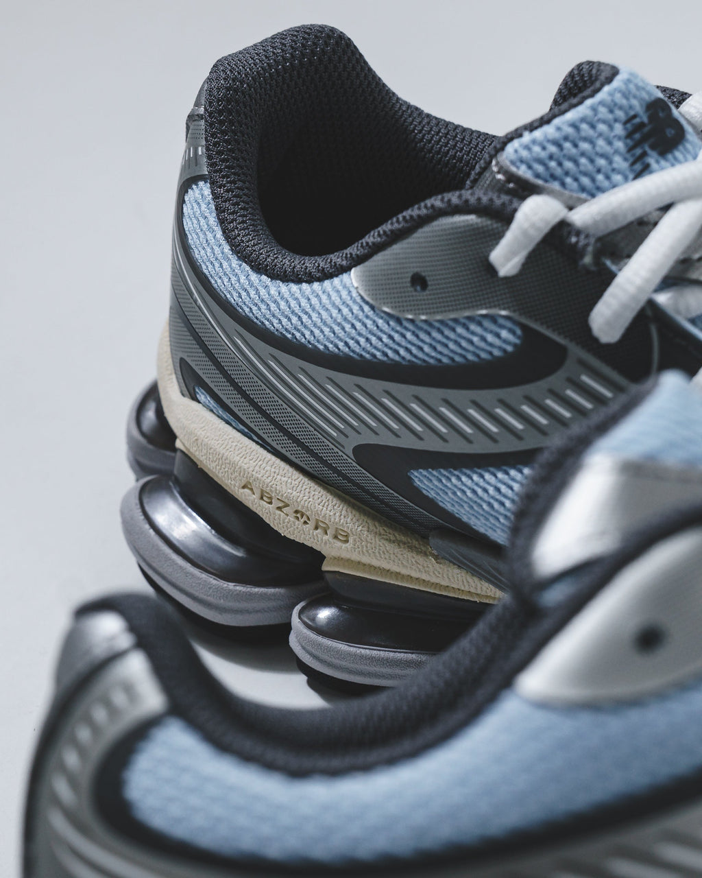 New Balance Unisex Abzorb 2000 Light Chrome Blue Silver Metallic U2000BA