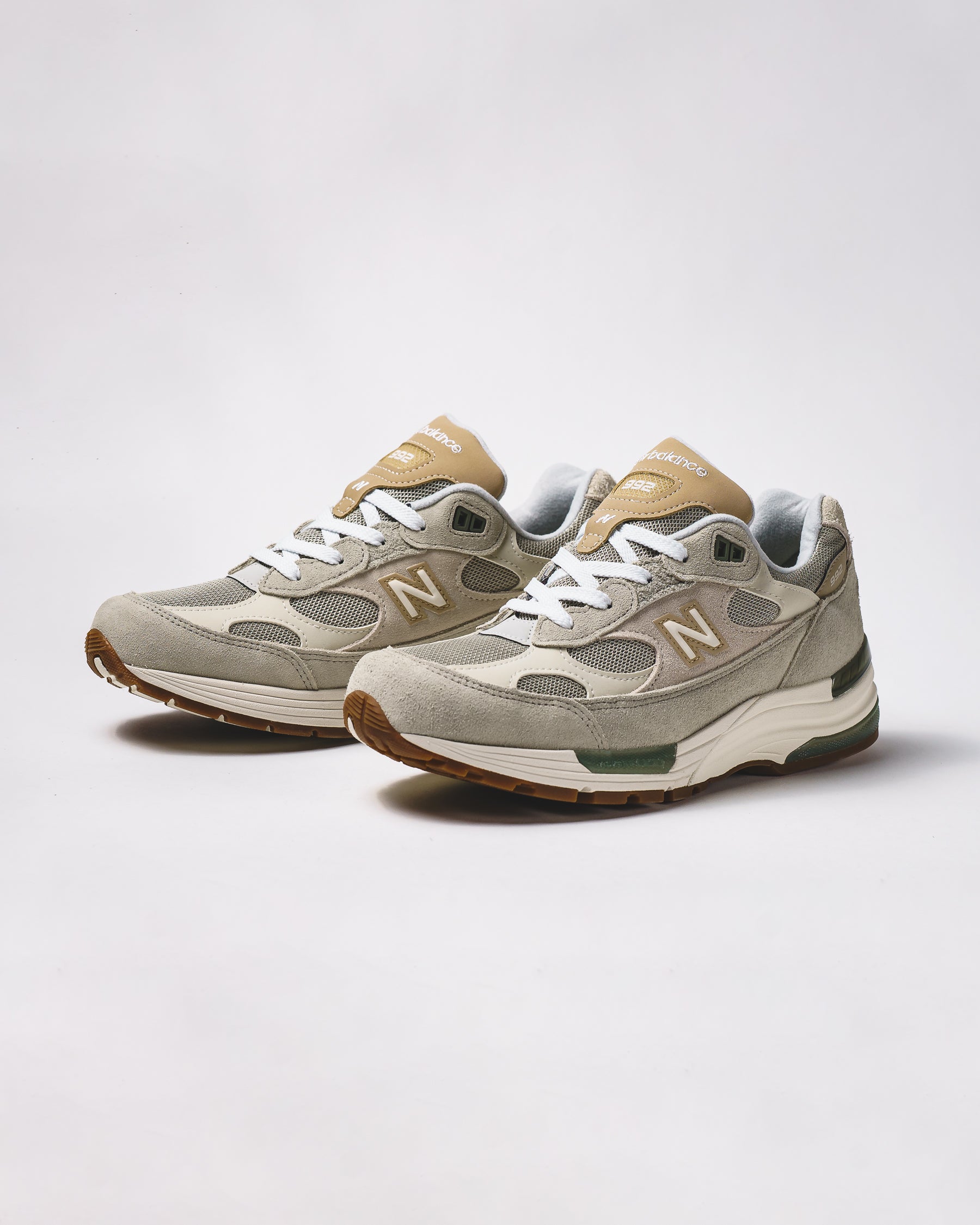 New Balance Unisex Made in USA 992 Olivine Incense U992720