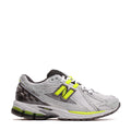 New Balance Unisex U1906RV1 Light Silver Metallic Alkaline Green U190652H