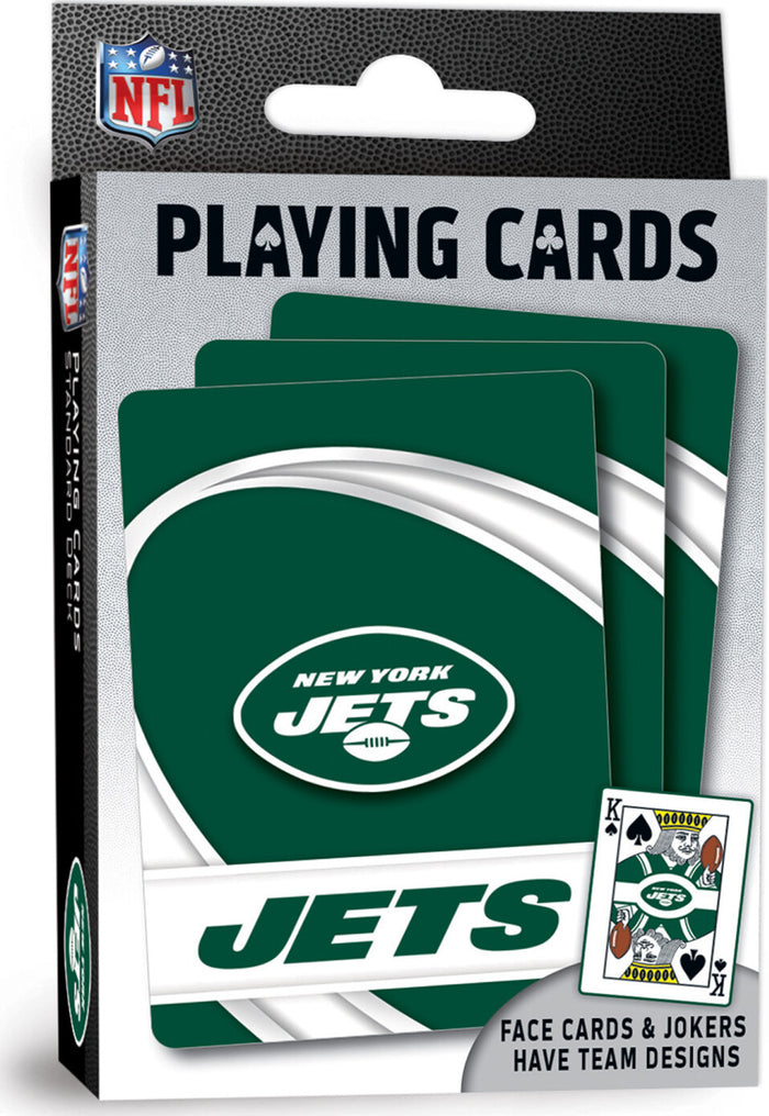 New York Jets NFL Playing Cards