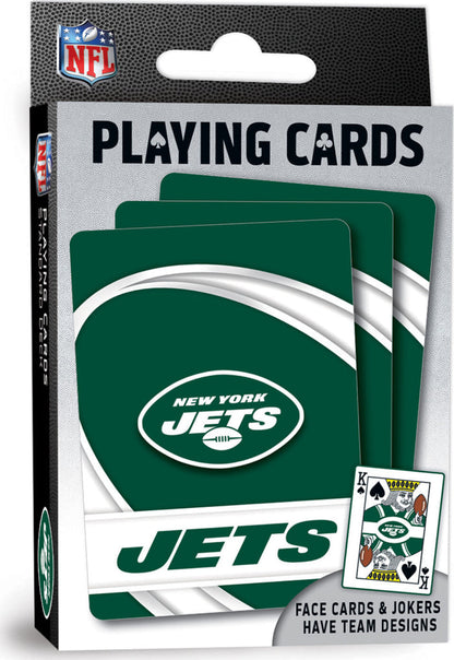 New York Jets NFL Playing Cards