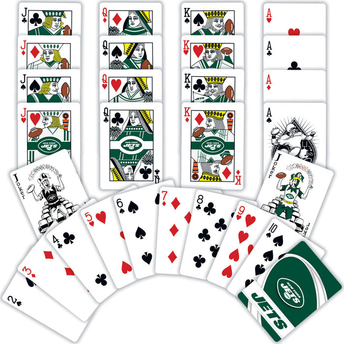 New York Jets NFL Playing Cards