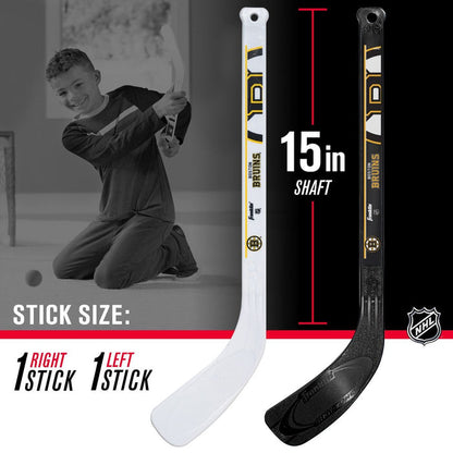 NHL Boston Bruins Mini Hockey Set