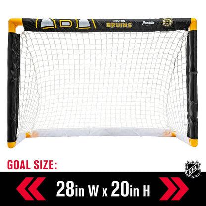 NHL Boston Bruins Mini Hockey Set