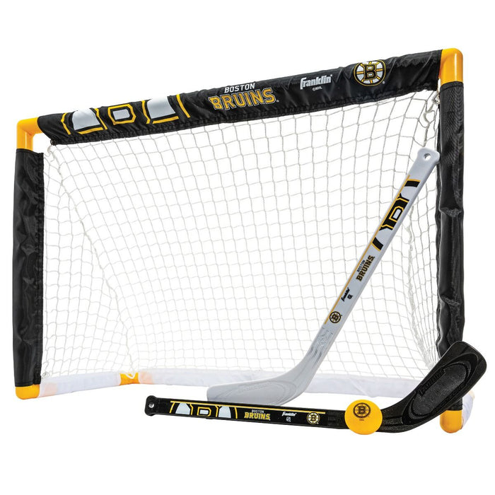 NHL Boston Bruins Mini Hockey Set