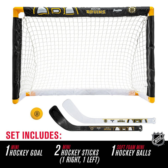 NHL Boston Bruins Mini Hockey Set