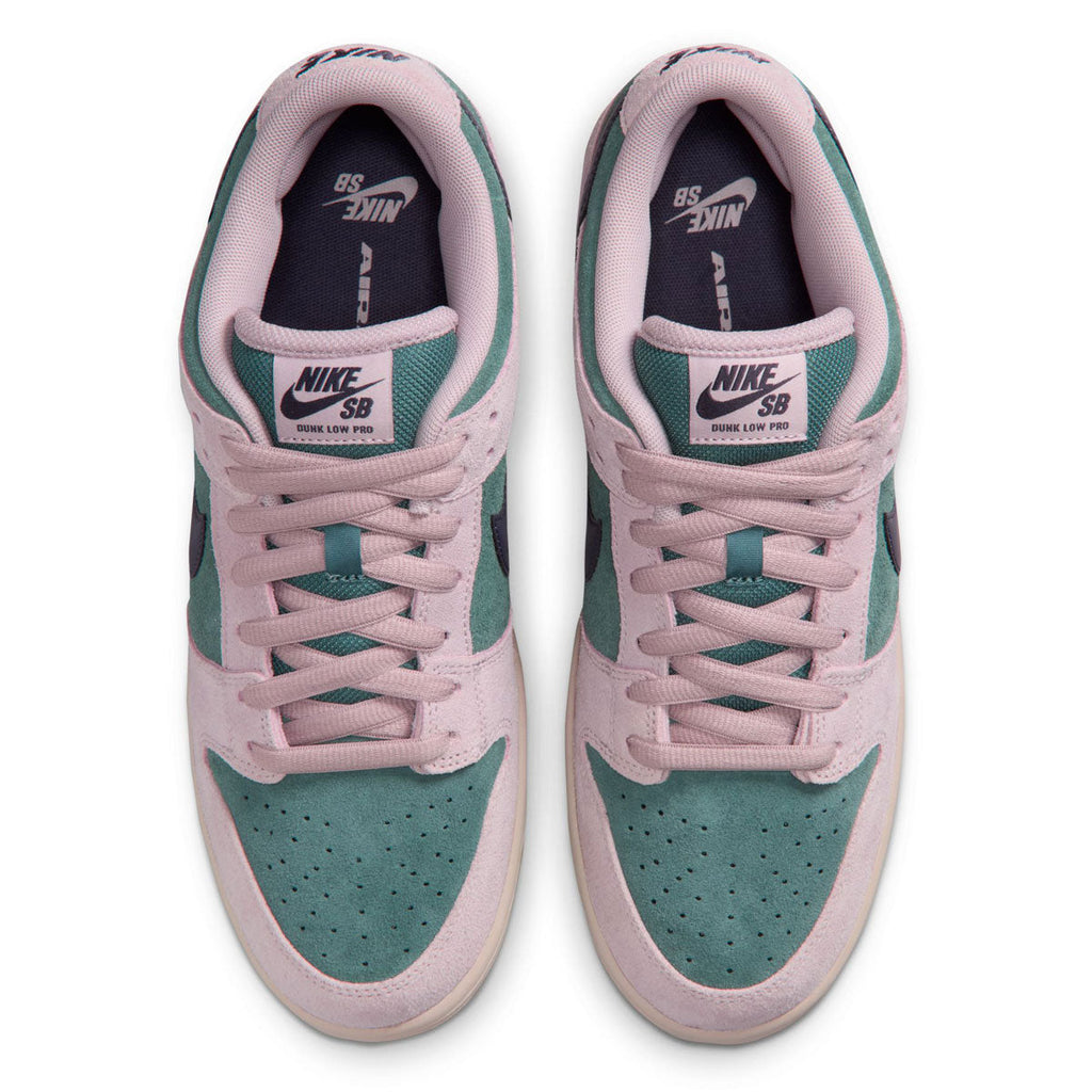 Nike SB Dunk Low Pro Shoes - Mineral Slate/Dark Raisin/Particle Rose