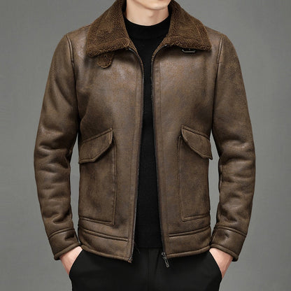 NIRO Men's Leather Jacket