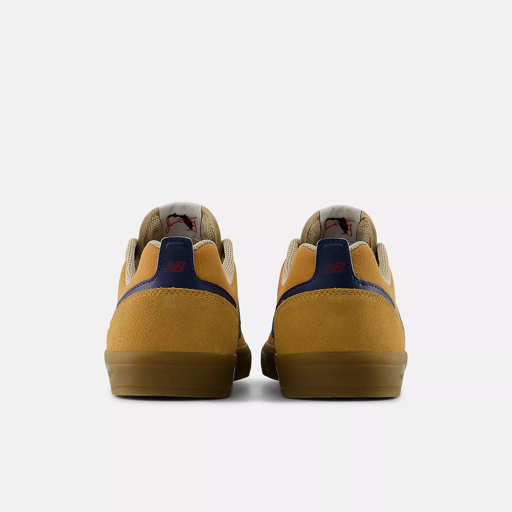 New Balance Numeric 306 Jamie Foy Wheat / Navy Shoes (NM306TNB)