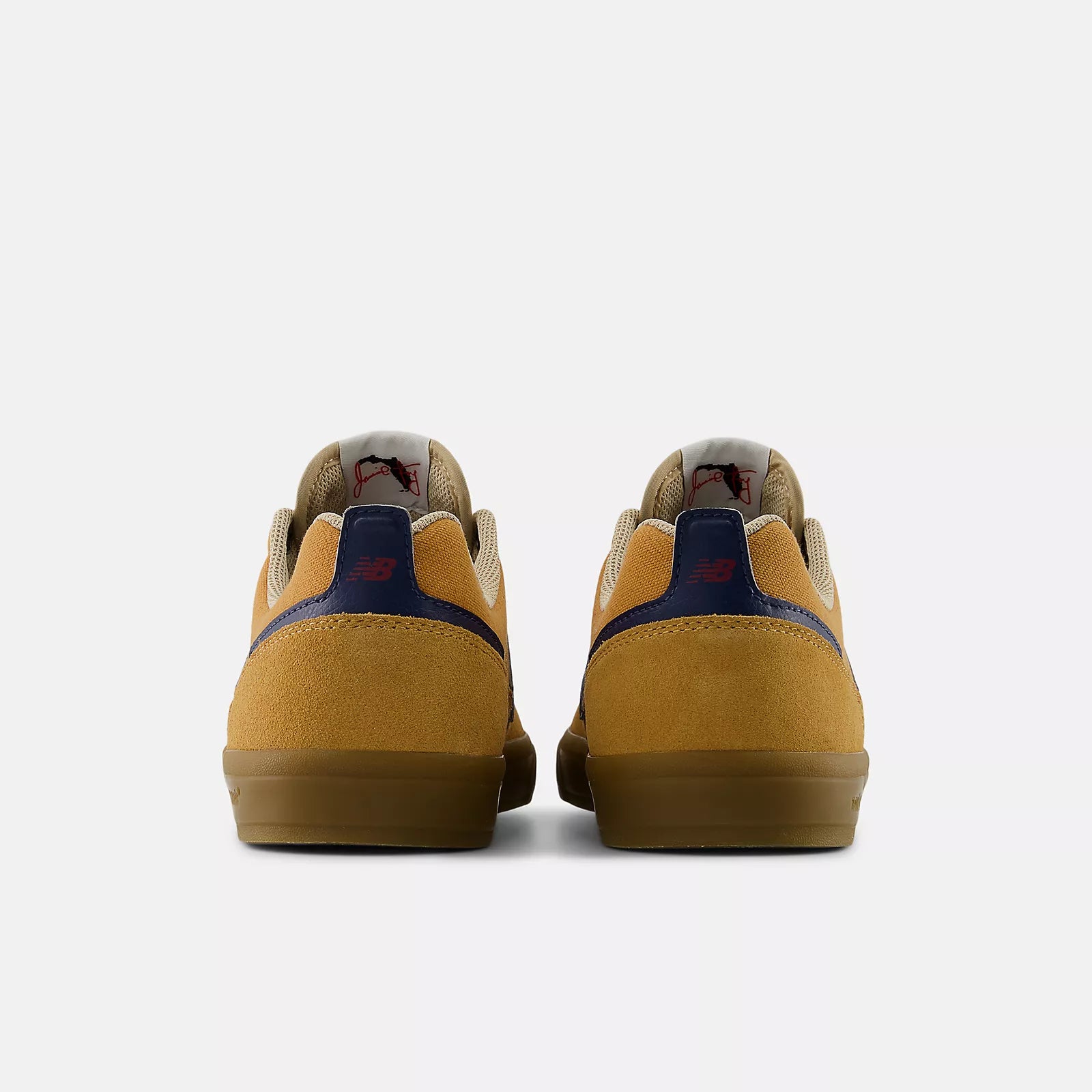 New Balance Numeric 306 Jamie Foy Wheat / Navy Shoes (NM306TNB)
